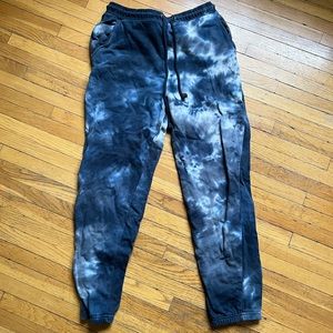 AMERICAN THREADS TIE-DYE SWEATPANTS